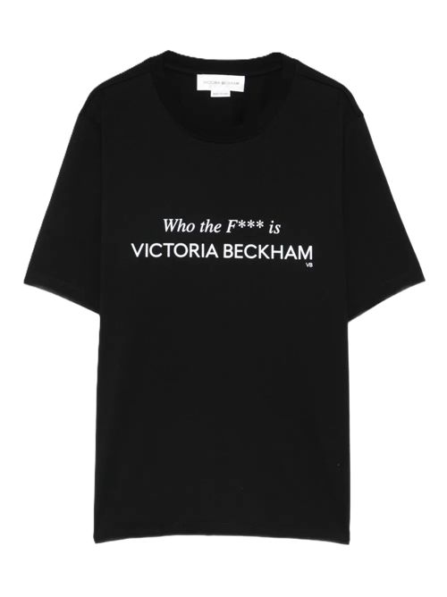 T-shirt stampa Victoria Beckham Victoria Beckham | 1424JTS005949A1 BLACK